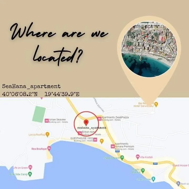Seahana Apartment Himare